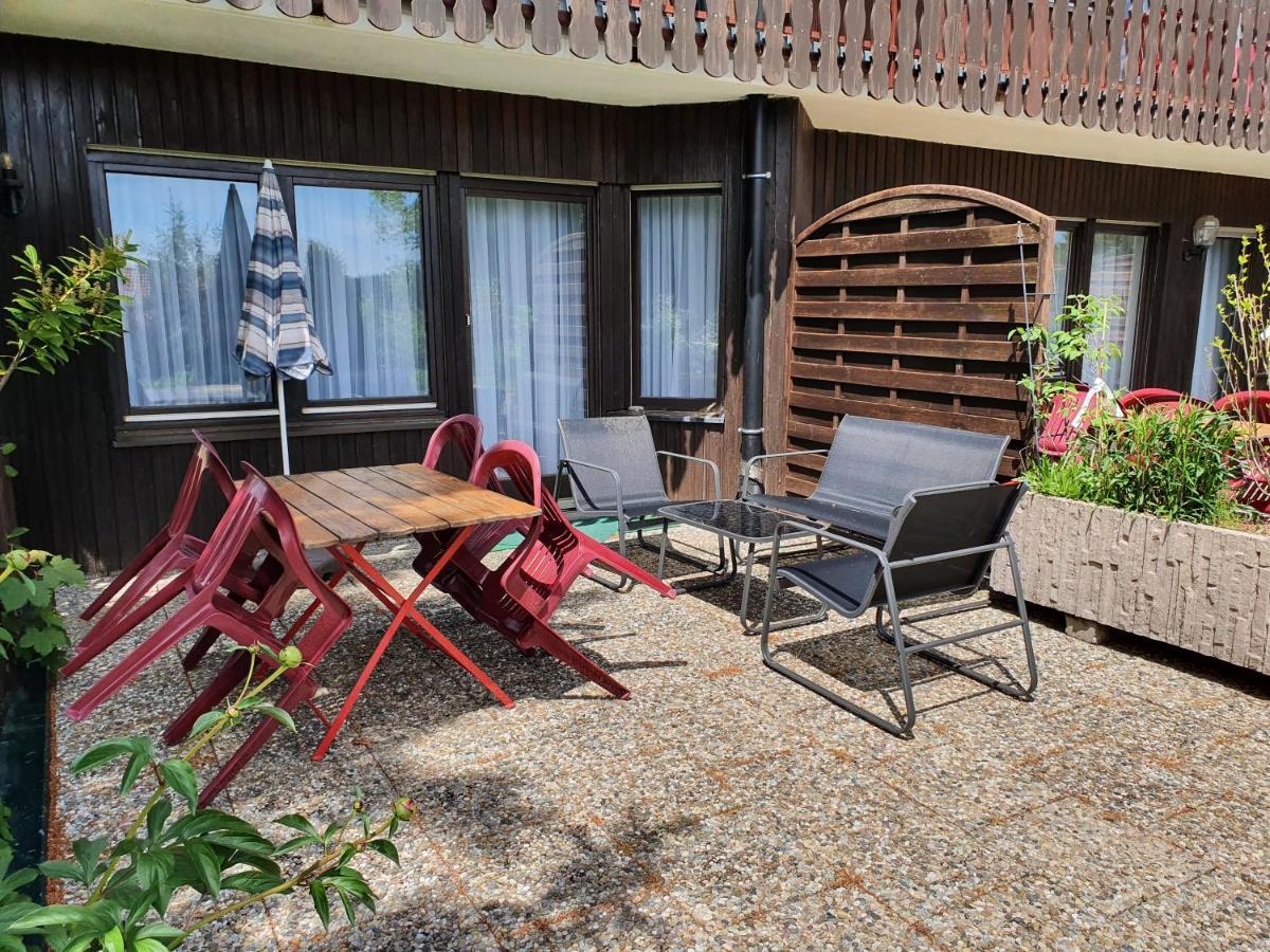 Ferienhaus-Schoenwald Im Herzen Des Schwarzwaldes 1Zimmer Wohnung Mit Terrasse App17 Экстерьер фото